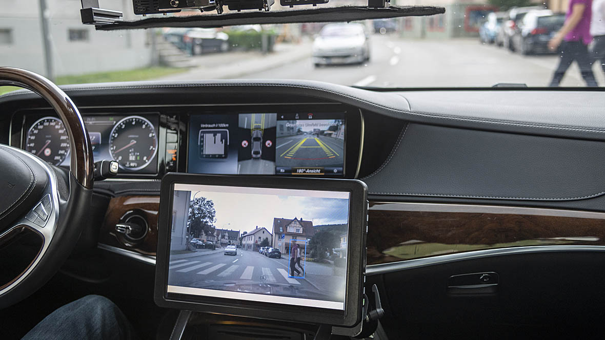 Autonomes Fahren Mercedes-Benz Autonomes Fahren Mercedes-Benz