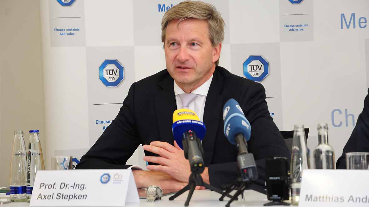 Axel Stepken TÜV SÜD Axel Stepken TÜV SÜD