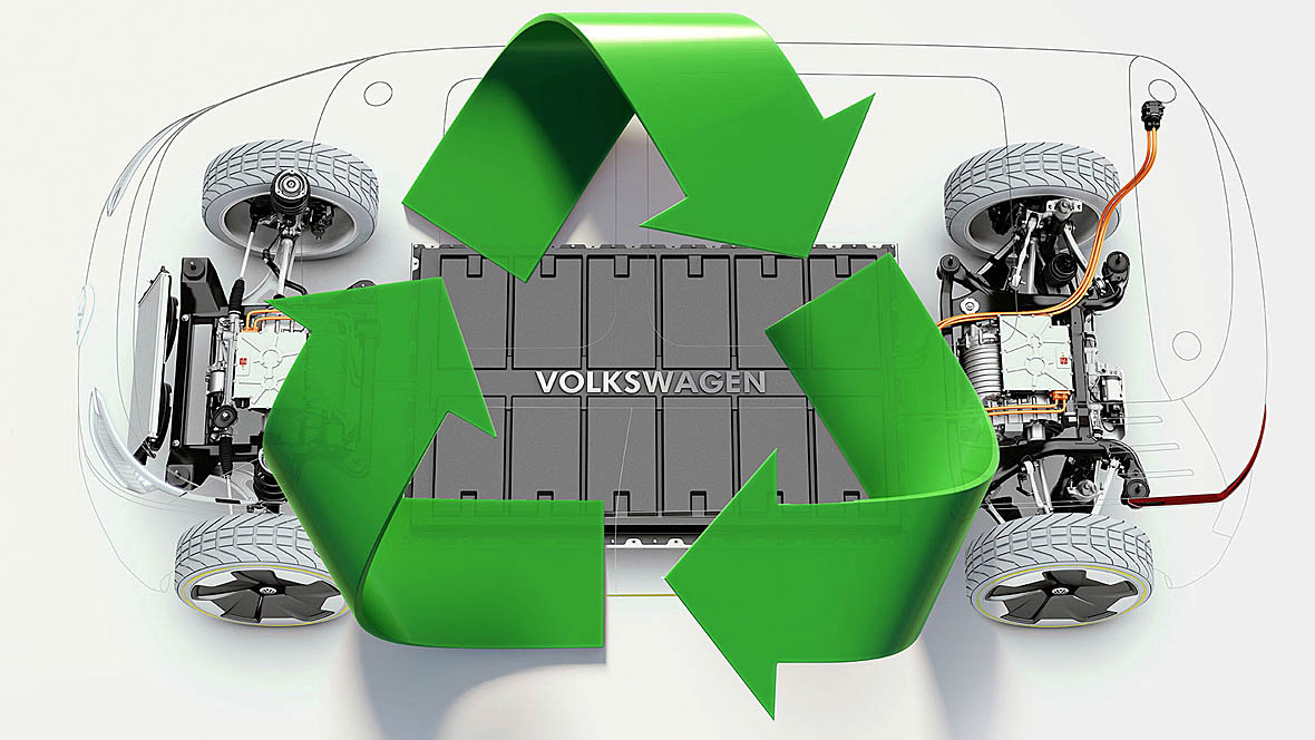 Batterie-Recycling VW Batterie-Recycling VW