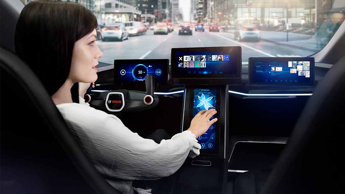 Bosch Autonomes Fahren Bosch Autonomes Fahren