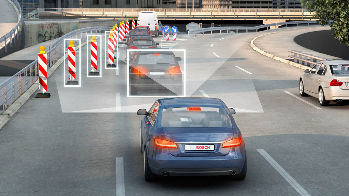 Bosch Fahrerassistenzsystem Bosch Fahrerassistenzsystem