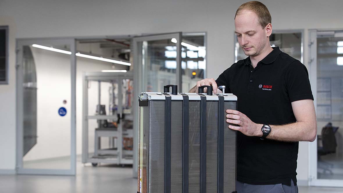 Bosch Brennstoffzellentechnik Bosch Brennstoffzellentechnik