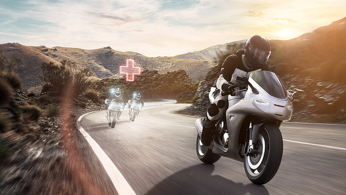 Bosch eCall Motorrad Bosch eCall Motorrad