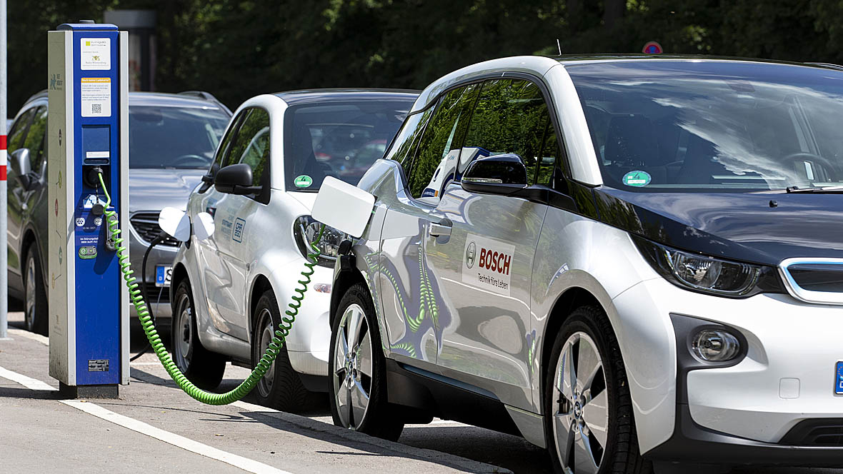 Bosch Ladetechnik Elektroauto Bosch Ladetechnik Elektroauto