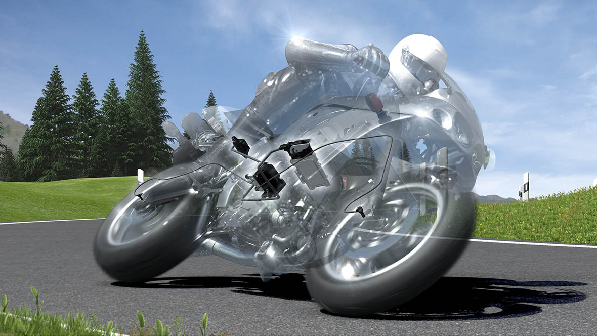 Motorrad-Stabilitätskontrolle MSC von Bosch Motorrad-Stabilitätskontrolle MSC von Bosch