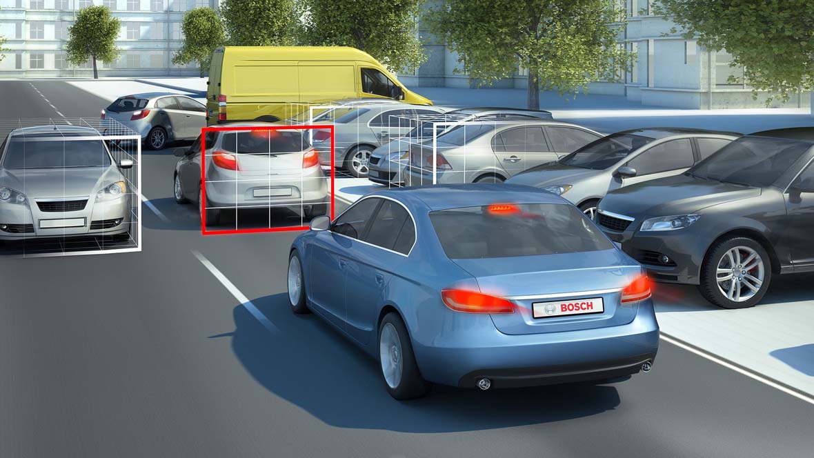 Bosch Videokamera Notbremsassistent Bosch Videokamera Notbremsassistent