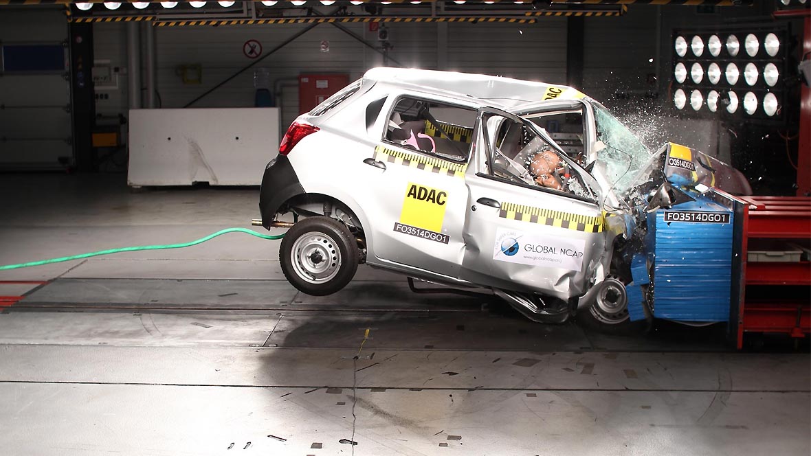 Crashtest Kleinwagen Crashtest Kleinwagen