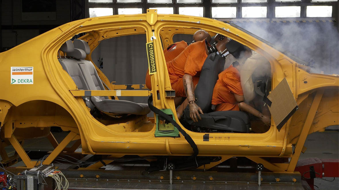 Dekra Crashtest Dekra Crashtest