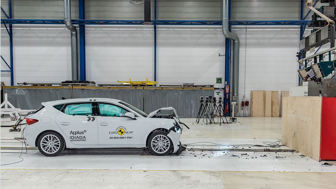 EuroNCAP Seat Leon EuroNCAP Seat Leon