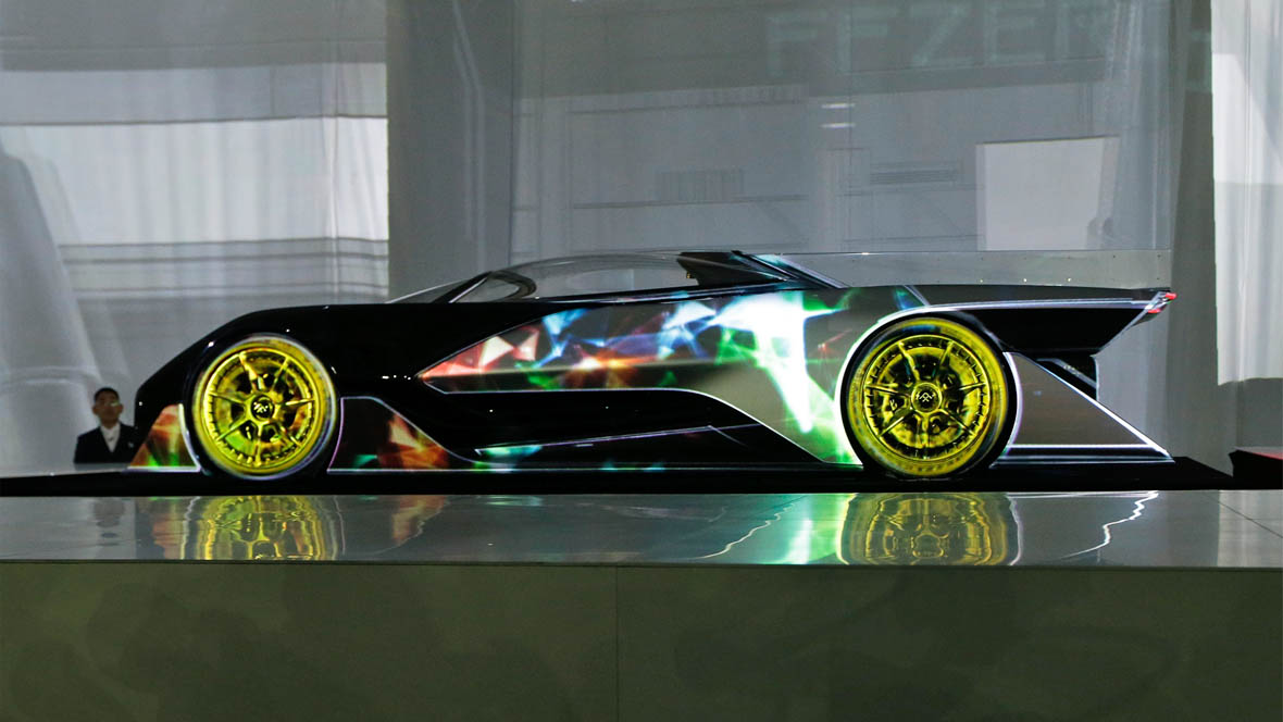 Faraday Future FF Zero 1 Faraday Future FF Zero 1