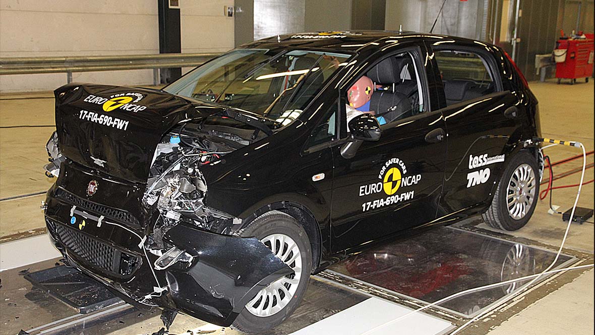 Fiat Punto EuroNCAP Fiat Punto EuroNCAP
