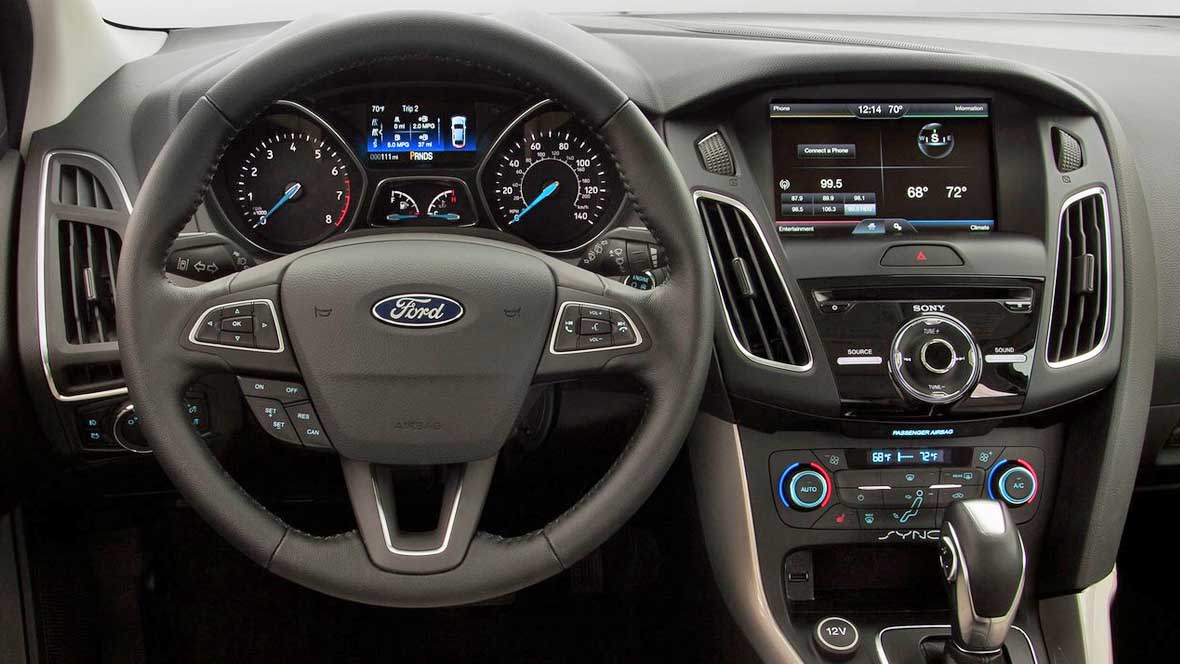 Ford Focus Viertürer Ford Focus Viertürer