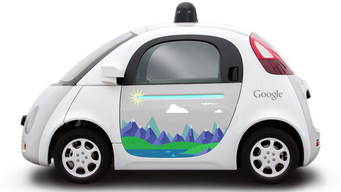Googles selbstfahrendes Auto Googles selbstfahrendes Auto