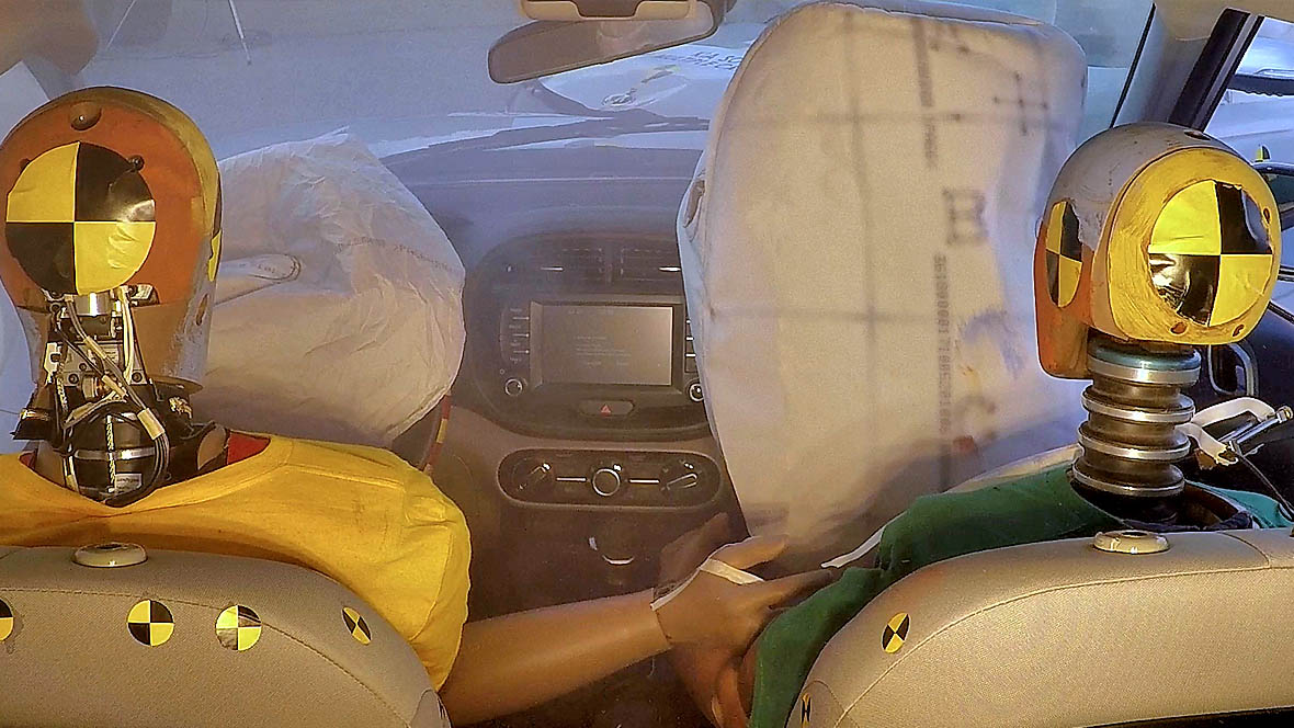 Hyundai Multi-Kollisions-Airbag Hyundai Multi-Kollisions-Airbag