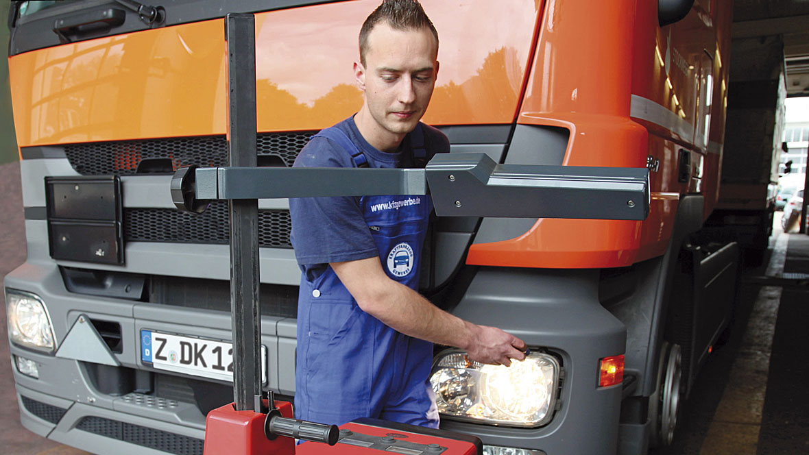 Lkw Lichttest Lkw Lichttest