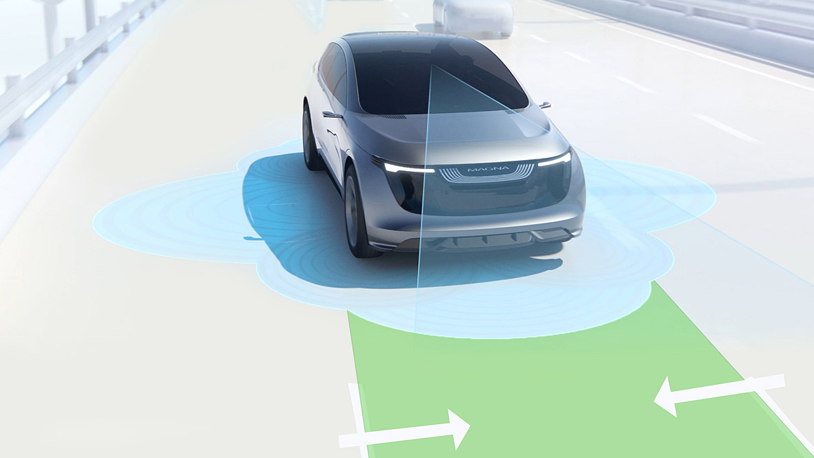Magna Autonomes Fahren Magna Autonomes Fahren