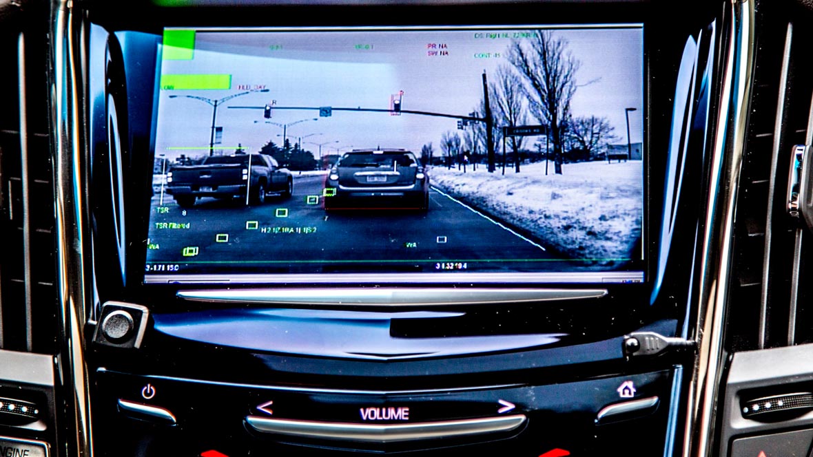 Sensoren für autonomes Fahren Sensoren für autonomes Fahren