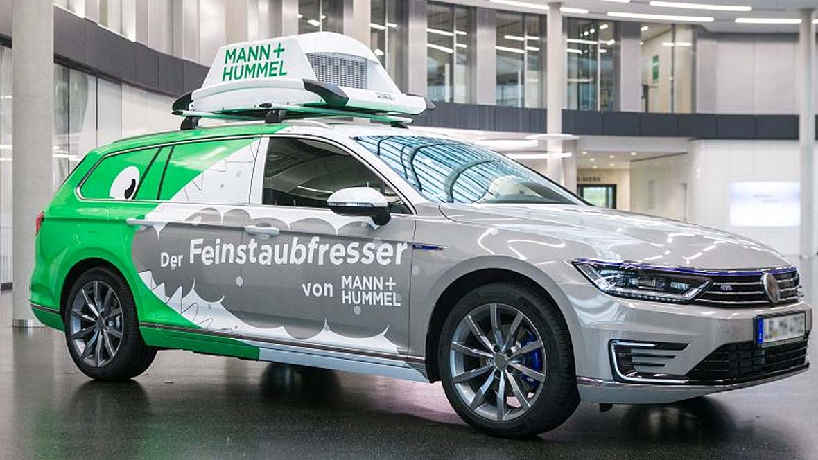 Feinstaub-Filterung Mann+Hummel Feinstaub-Filterung Mann+Hummel