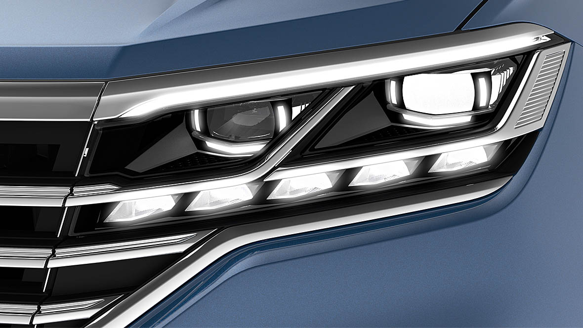 VW Touareg LED-Matrixscheinwerfer VW Touareg LED-Matrixscheinwerfer