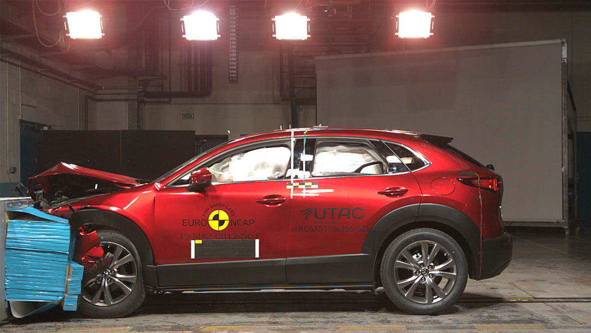 Mazda CX-30 EuroNCAP Crashtest Mazda CX-30 EuroNCAP Crashtest