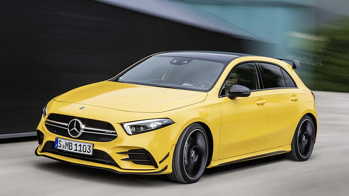 Mercedes-AMG A 35 4Matic Mercedes-AMG A 35 4Matic