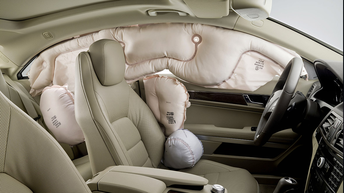 Mercedes-Benz E-Klasse 2009 Airbags