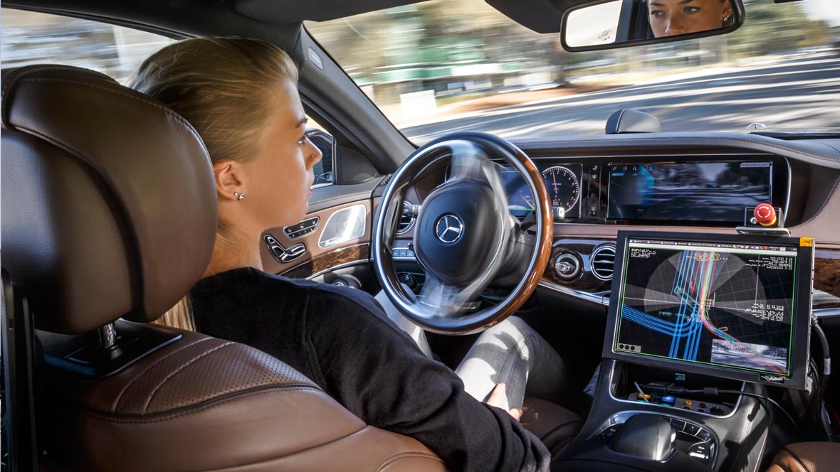 Mercedes-Benz autonomes Fahren Mercedes-Benz autonomes Fahren