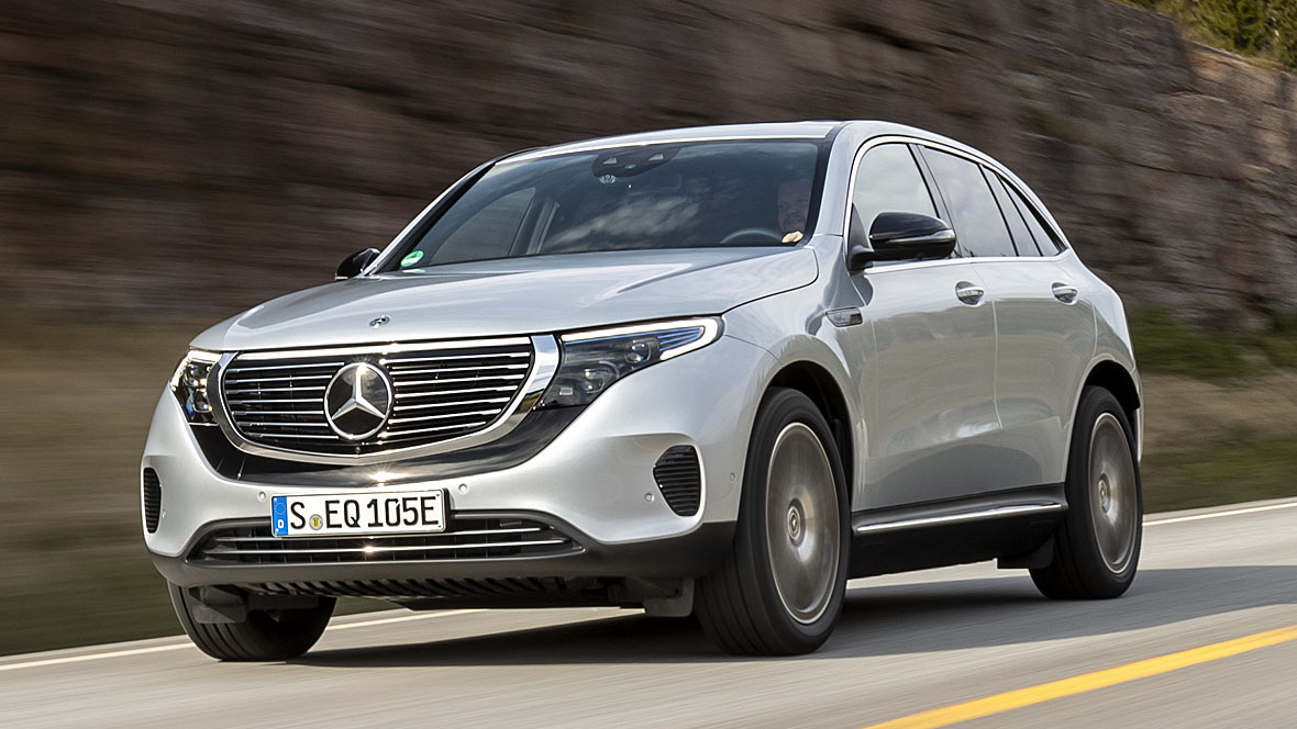 Mercedes EQC 400 4Matic Mercedes EQC 400 4Matic