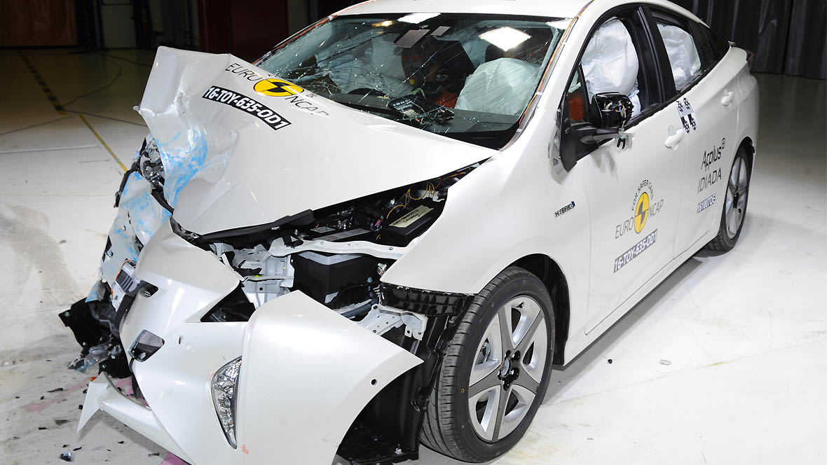 Euro-NCAP Crashtest Euro-NCAP Crashtest