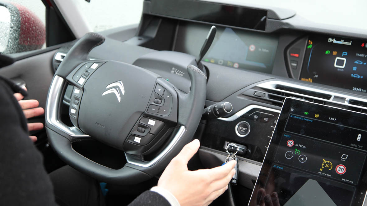 PSA Peugeot-Citroën autonomes Fahren PSA Peugeot-Citroën autonomes Fahren