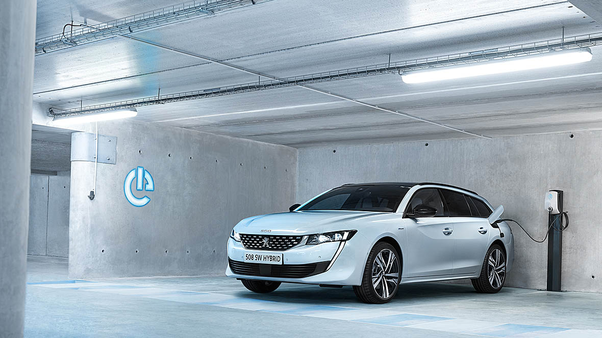 Peugeot Wallbox Tiefgarage Peugeot Wallbox Tiefgarage