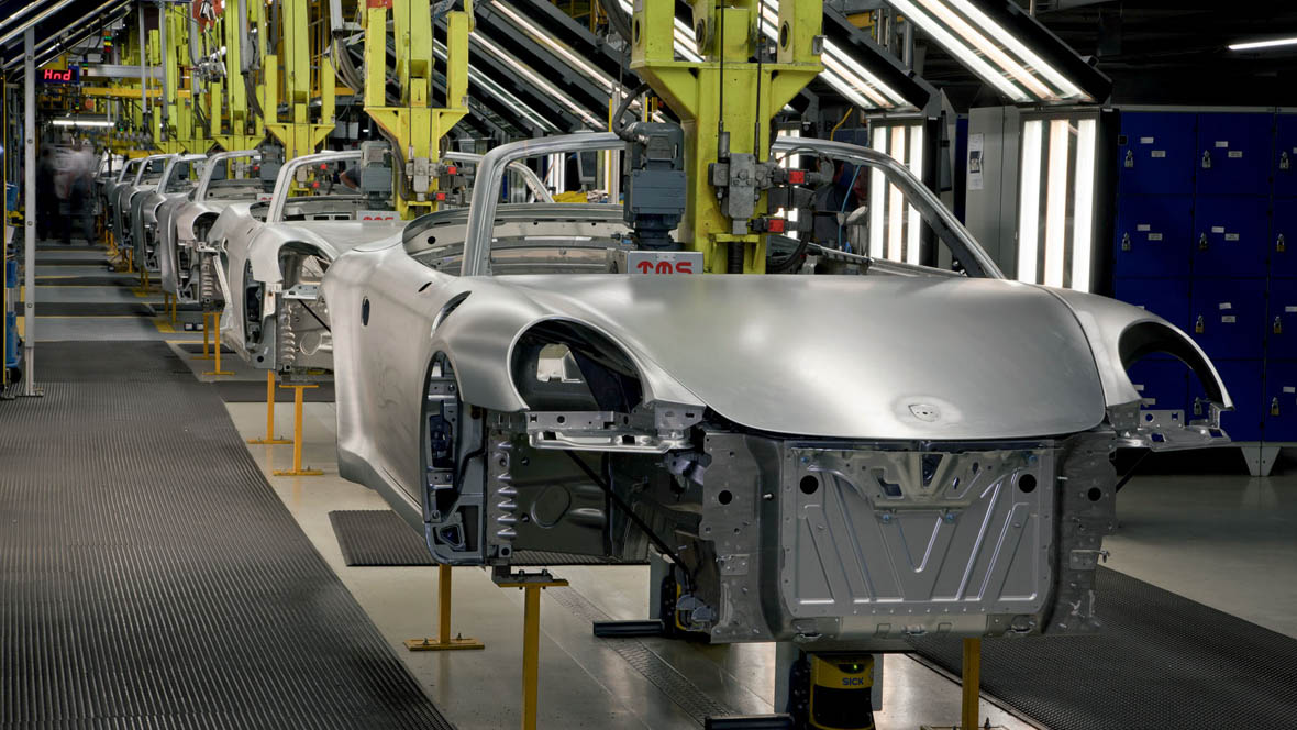 Porsche-Produktion Porsche-Produktion