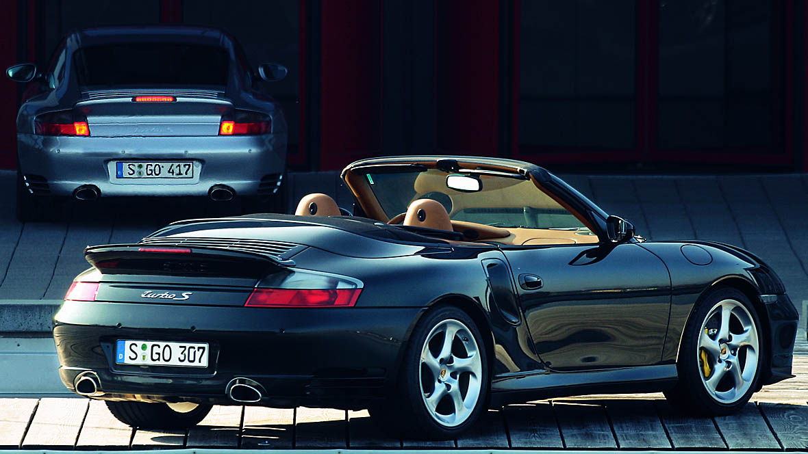 Porsche 911 Turbo-Cabrio Porsche 911 Turbo-Cabrio