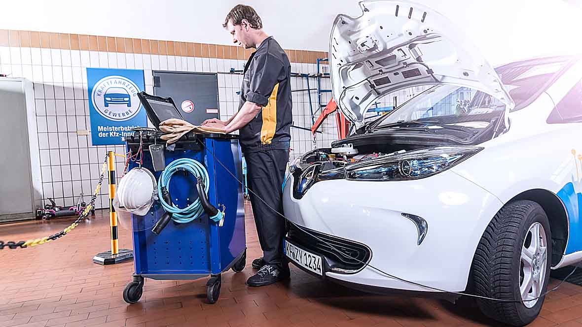 Reparatur Elektroauto Reparatur Elektroauto
