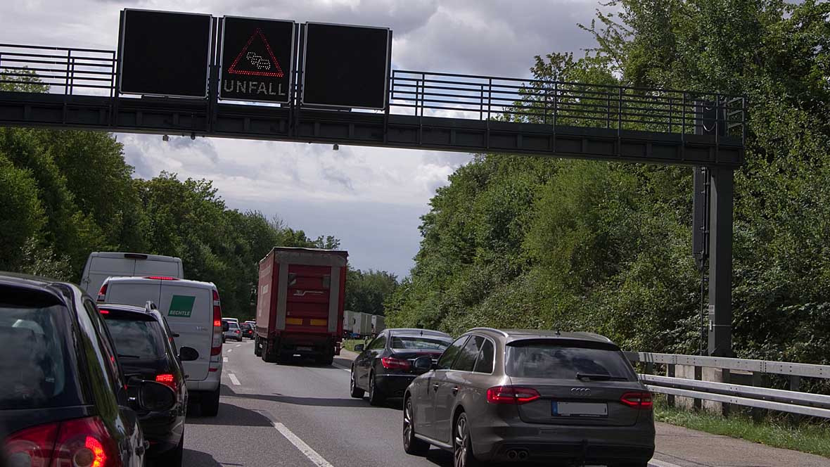 Rettungsgasse Unfall Rettungsgasse Unfall