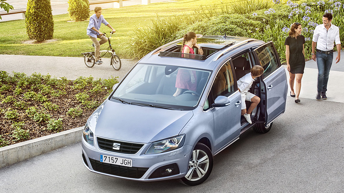 Seat Alhambra Seat Alhambra