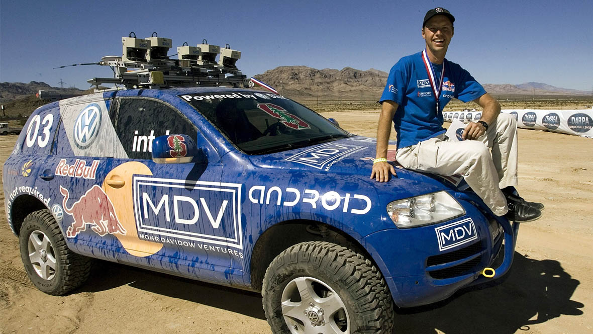 Sebastian Thrun Sebastian Thrun