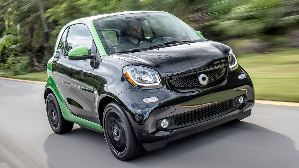 Smart Fortwo ED Coupé Smart Fortwo ED Coupé
