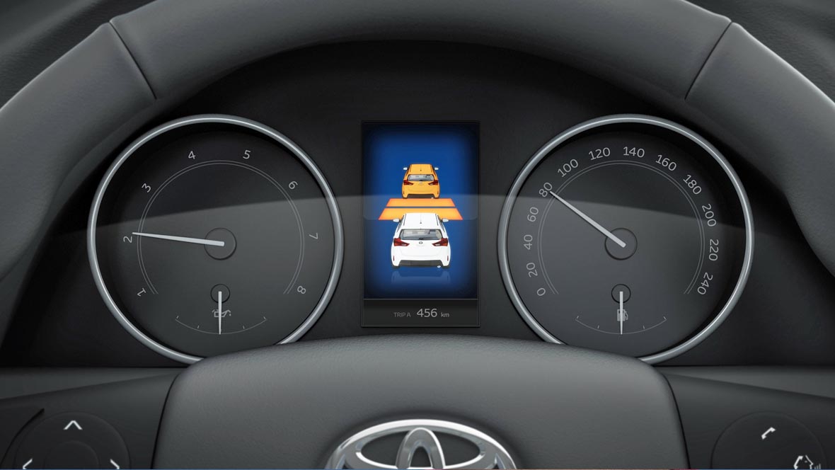 Toyota Safety Sense Toyota Safety Sense