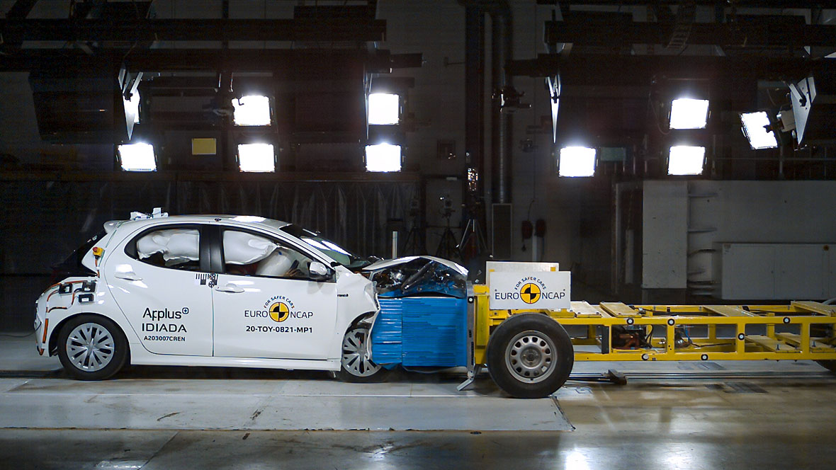 Toyota Yaris EuroNCAP 2020 Toyota Yaris EuroNCAP 2020