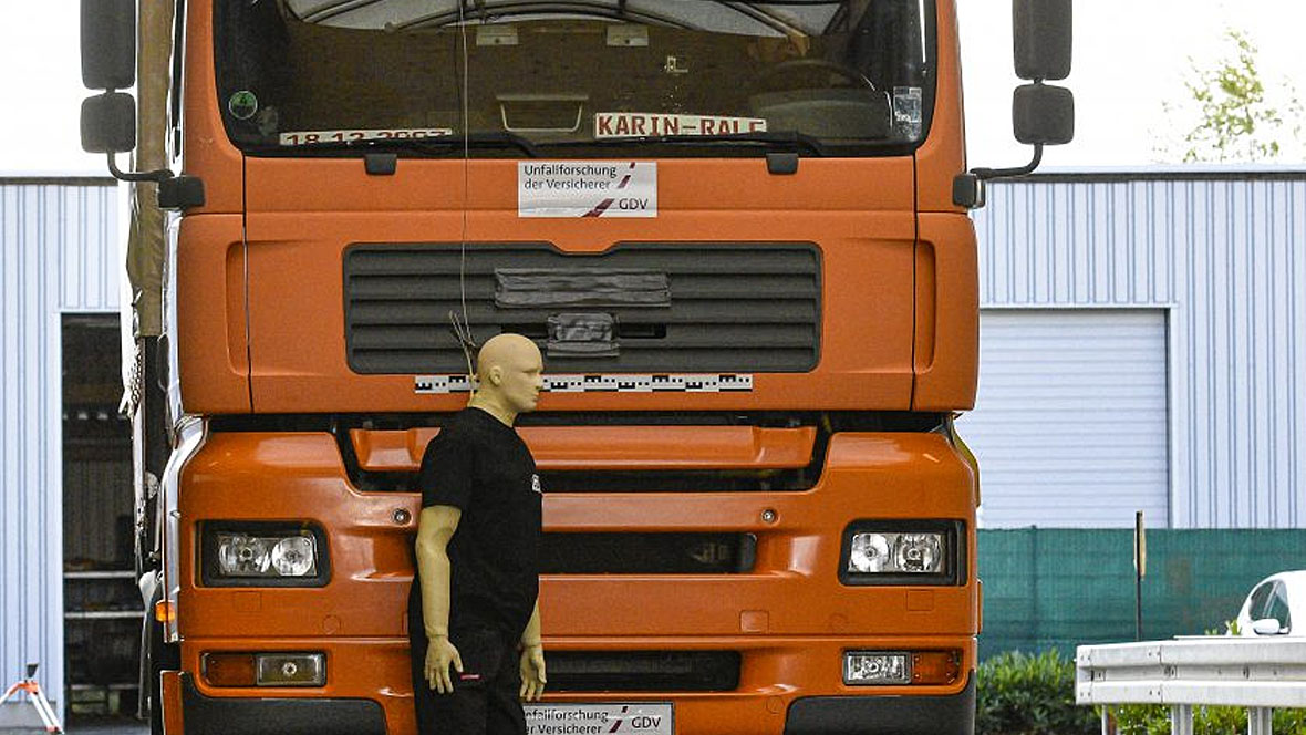 Unfall Fußgänger Lkw Unfall Fußgänger Lkw