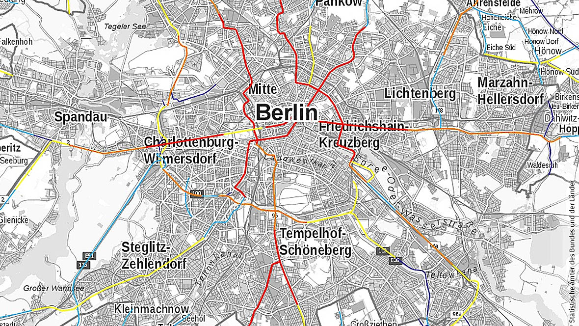 Unfallatlas Berlin Unfallatlas Berlin