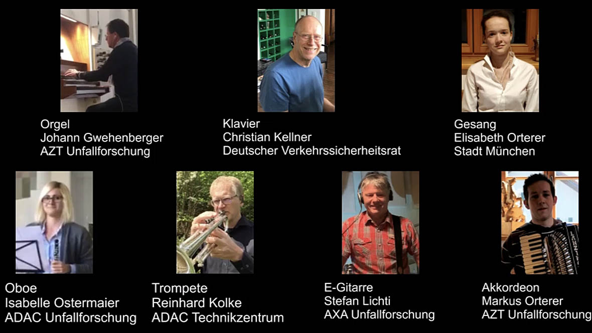 Unfallforscher musizieren Unfallforscher musizieren