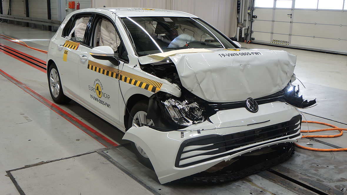 VW Golf 8 EuroNCAP VW Golf 8 EuroNCAP