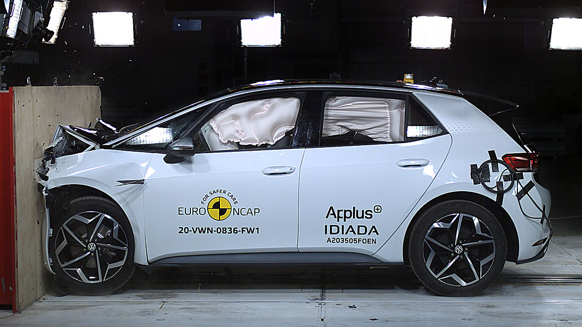 VW ID.3 EuroNCAP VW ID.3 EuroNCAP