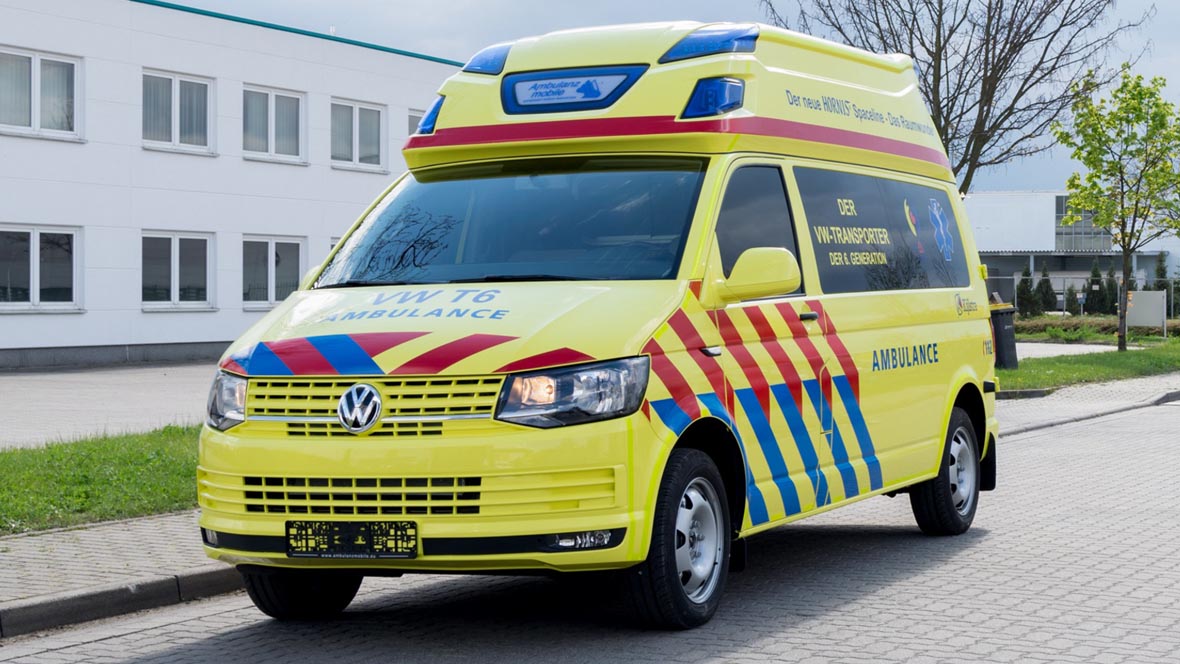 VW T6 als Einsatzfahrzeug VW T6 als Einsatzfahrzeug