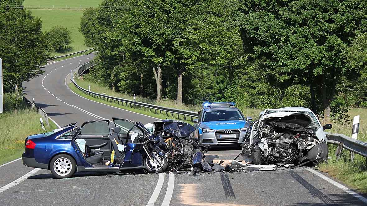 Verkehrsunfall Verkehrsunfall