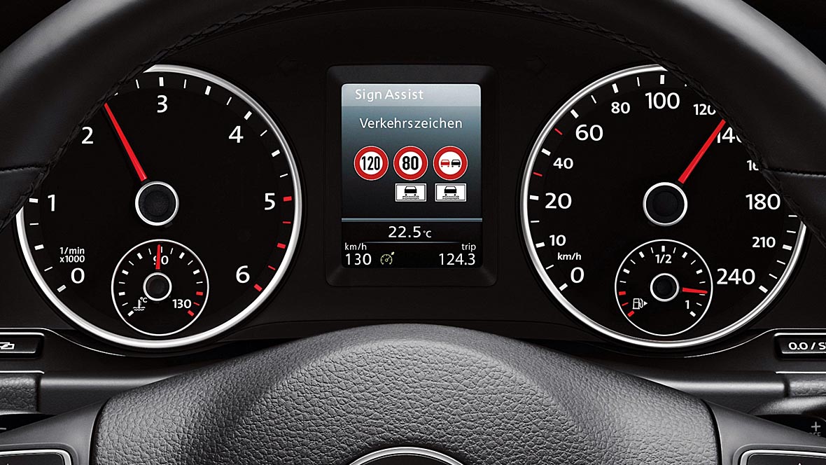 VW Verkehrszeichenerkennung VW Verkehrszeichenerkennung