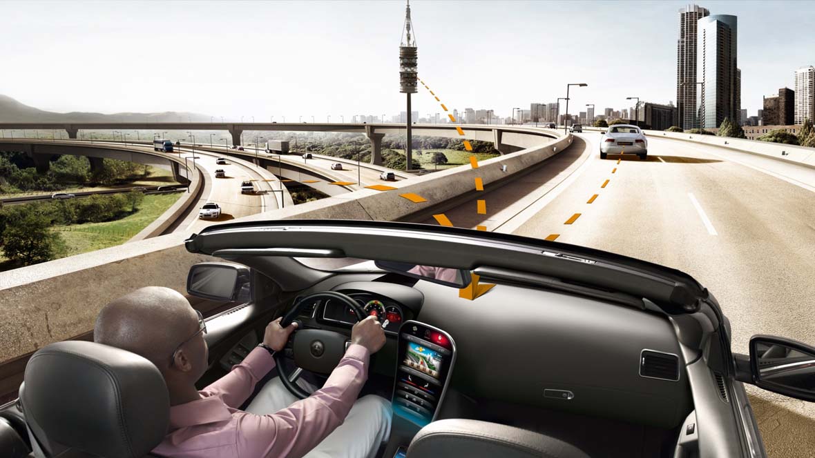 Vernetztes Fahrzeug Vernetztes Fahrzeug