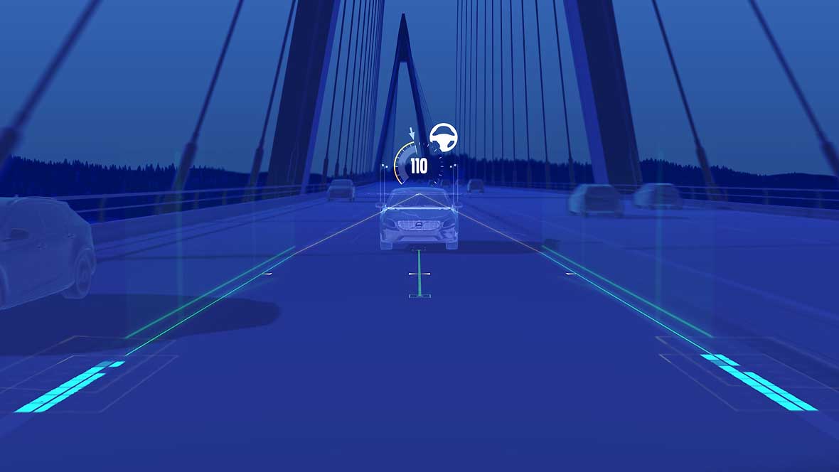 Volvo Assistenzsystem Volvo Assistenzsystem